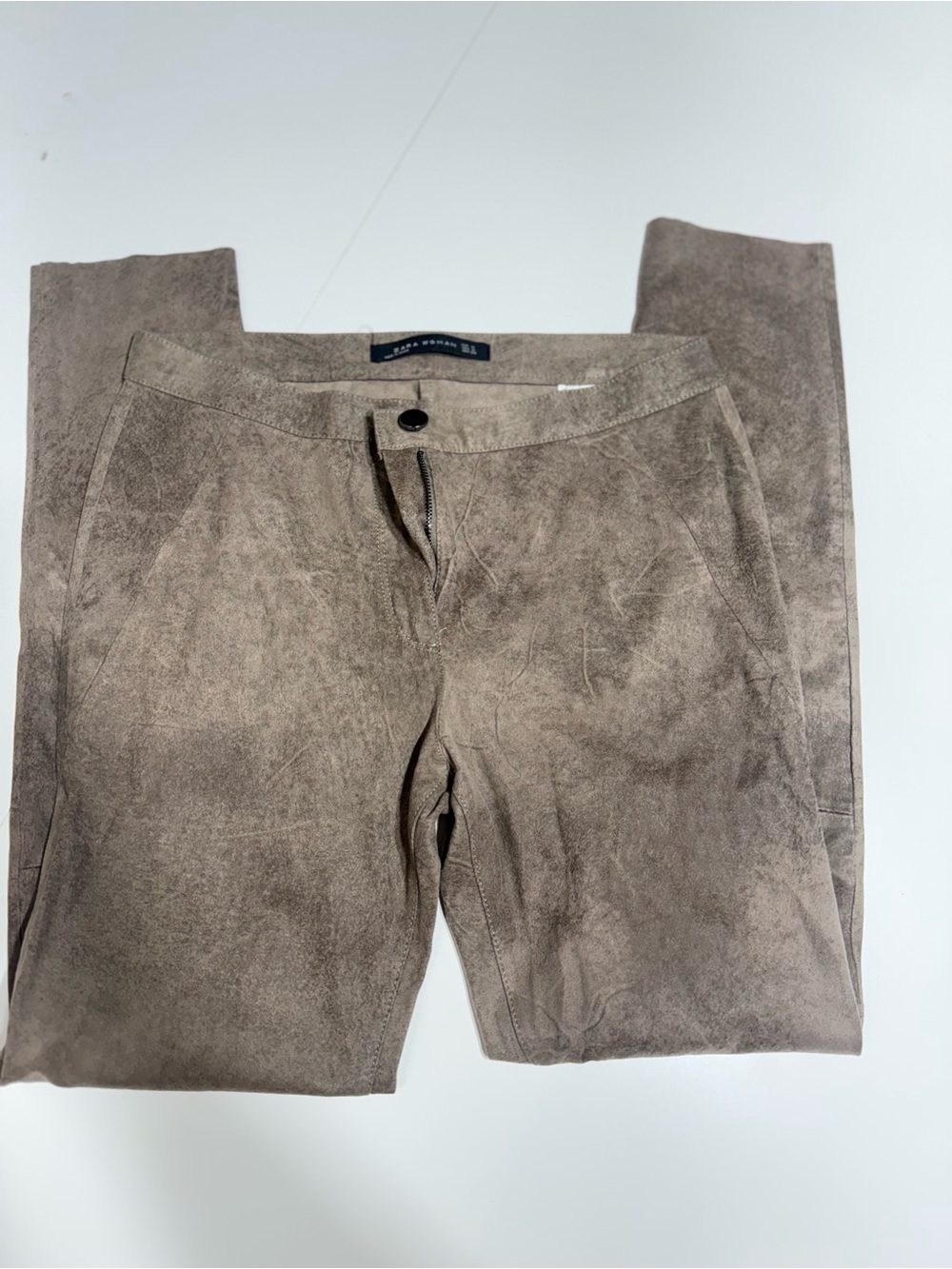 Zara Men's Taupe Corduroy Pants